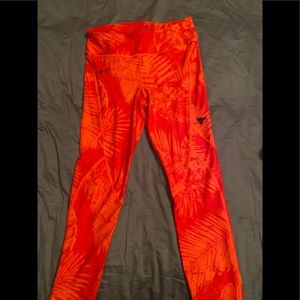 Women’s large underarmour pants